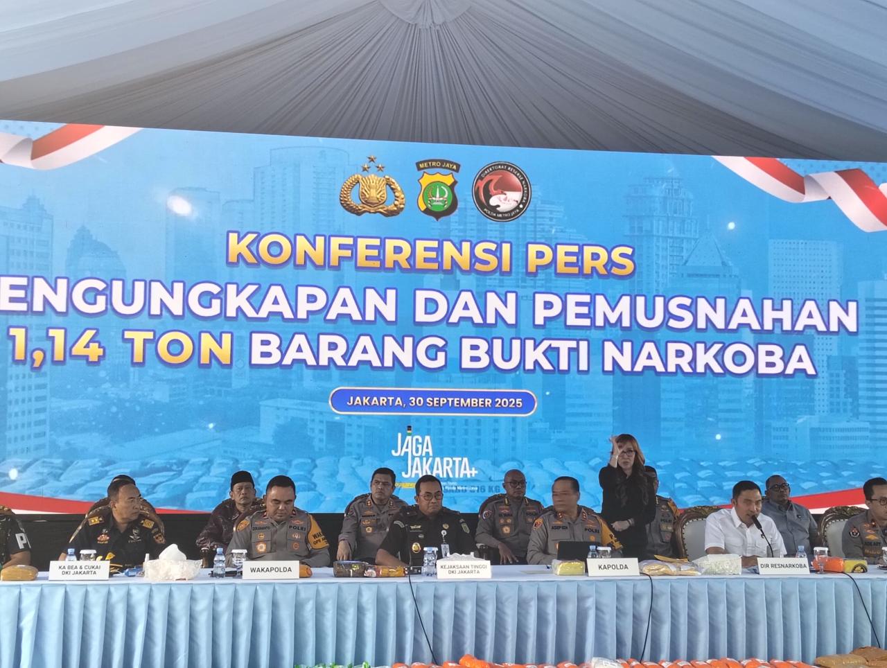 29 Tersangka Kasus Narkoba Dituntut Mati 